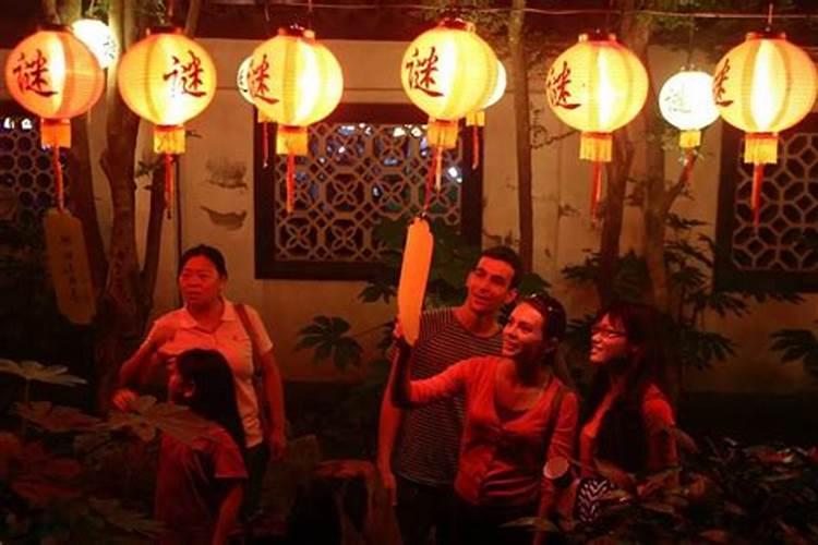 中秋节赏月的习俗