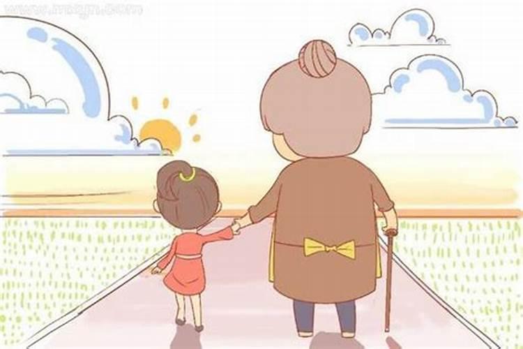 梦到死去的外婆回来了