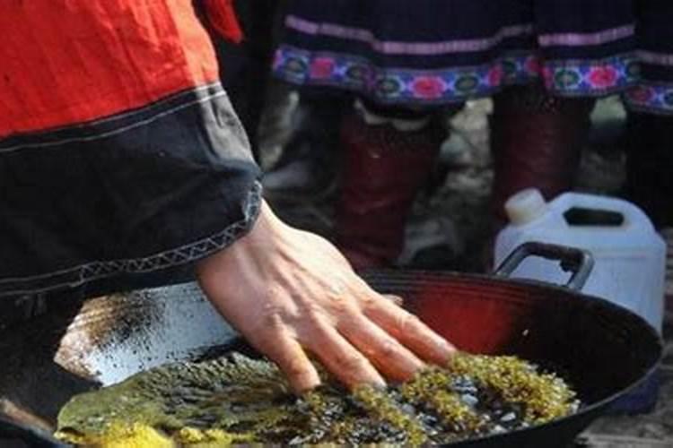 十月初一老家的风俗下油锅