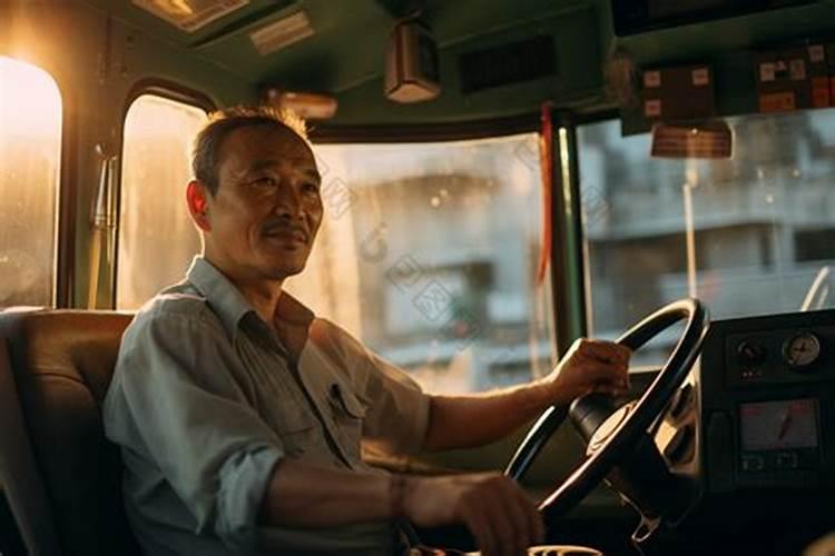 不会开车的人梦到开大货车了