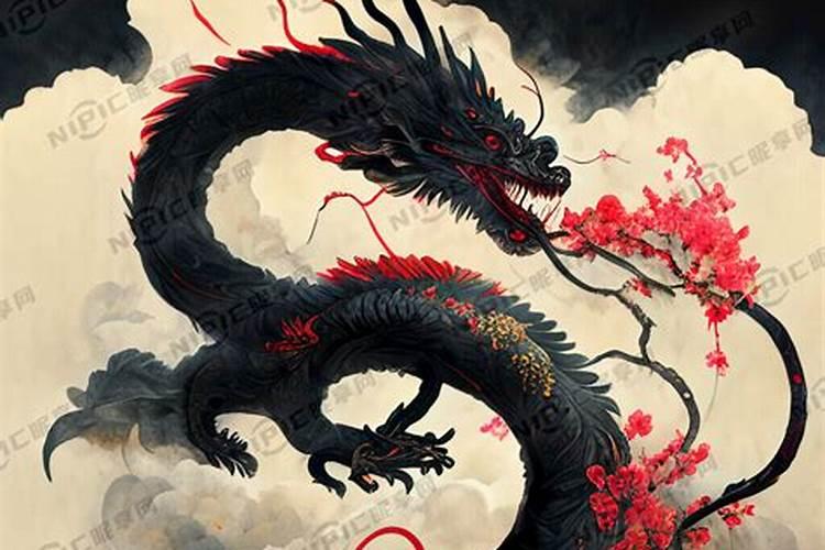 梦见黑龙在屋顶盘旋