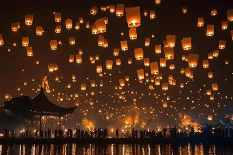 中元节啥习俗？