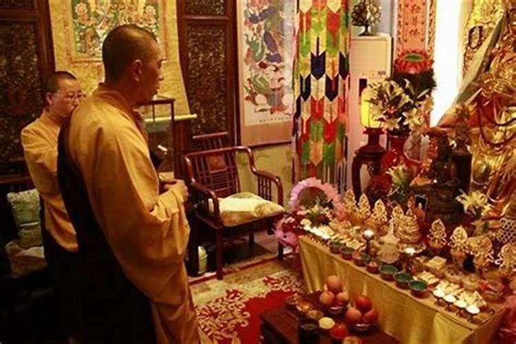 佛教超度亡灵能远程进行吗？