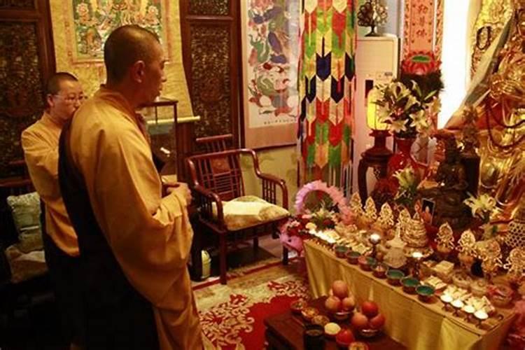 佛教家庭超度亡灵的仪式