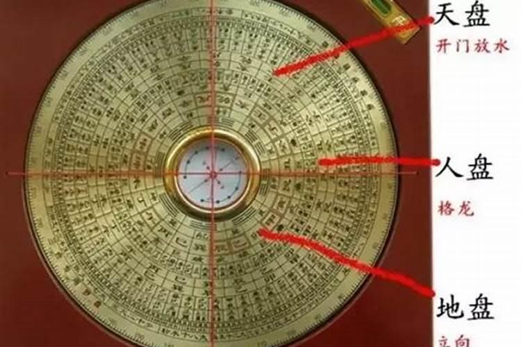 八字排盘的天盘地盘人盘是什么？