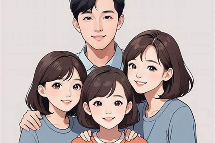 一家四口都是童子命好吗？