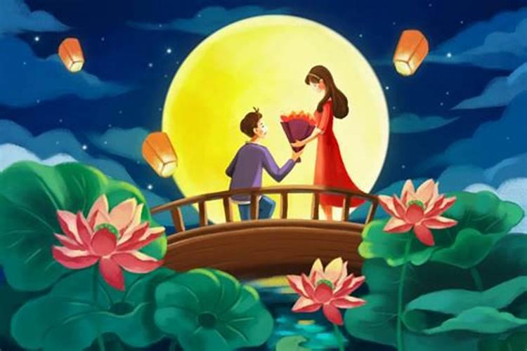 七夕节新力在几月几日过节？