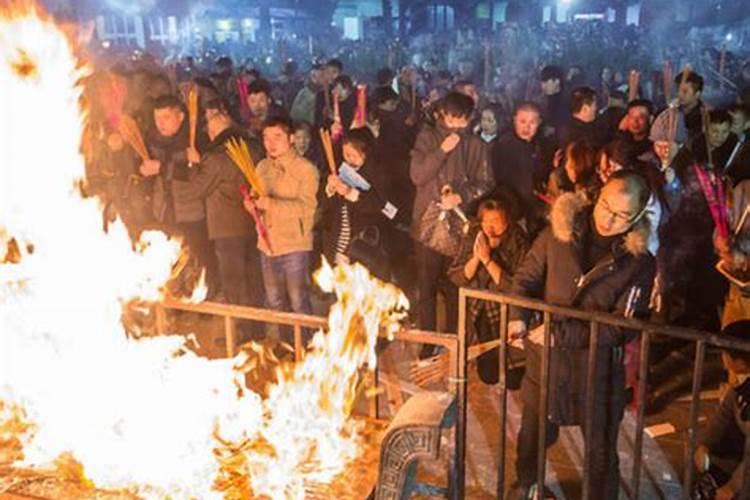 正月初一烧香的禁忌