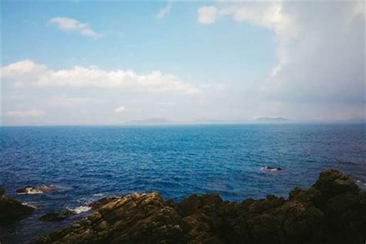 周公解梦梦见大海