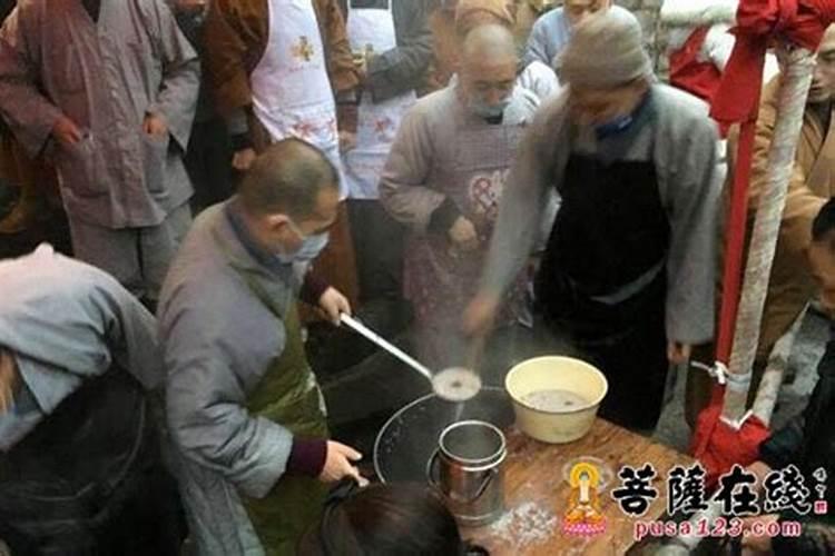 重庆哪个寺庙施腊八粥？