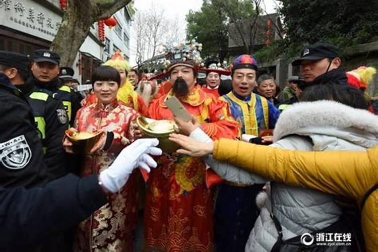 浙江正月初五习俗