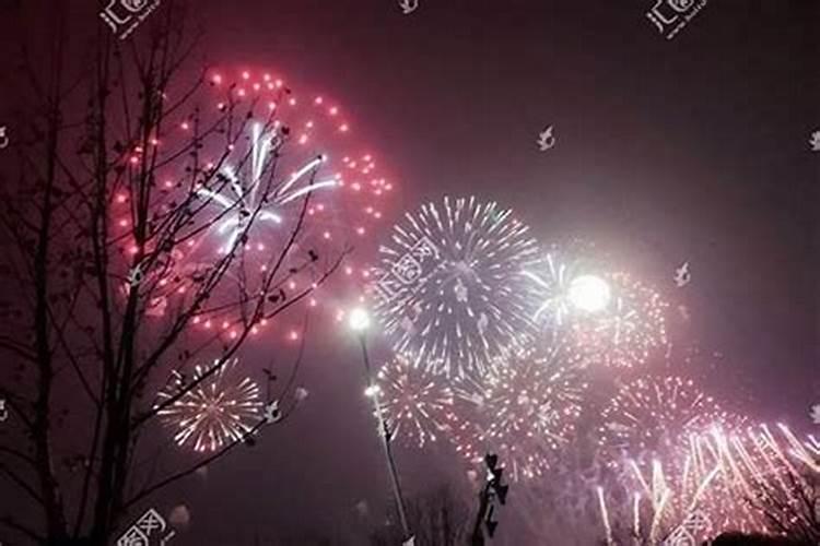 正月十五长春哪有放烟花？