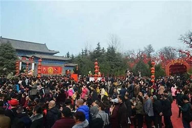 开封三月十五庙会在哪开？