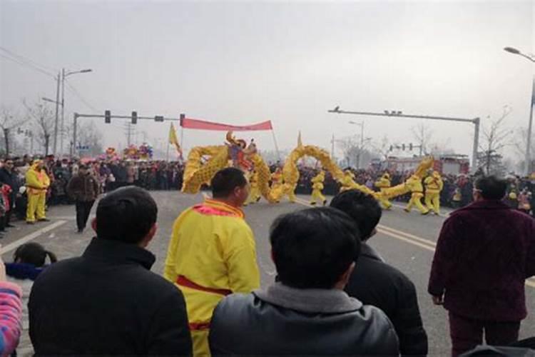 扶沟元宵节的风俗