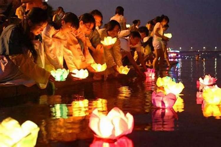 中元节上饶习俗