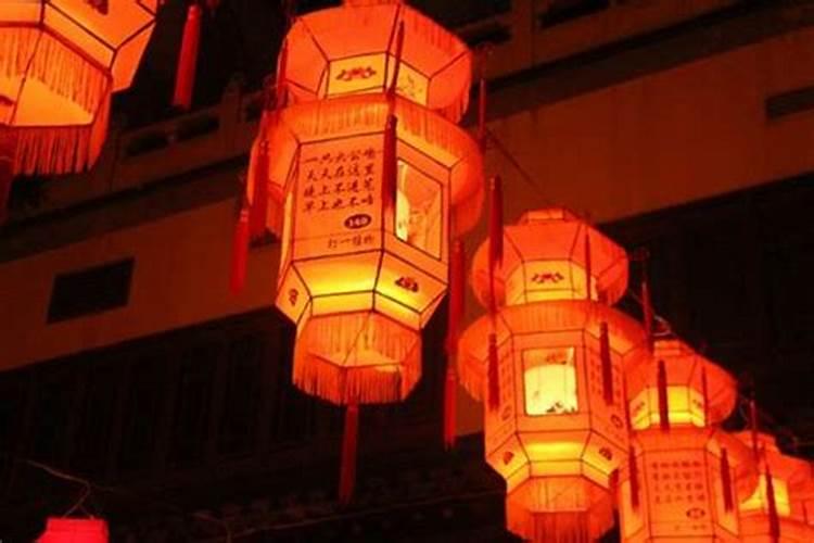 正月十五送灯笼禁忌