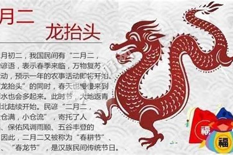 2月2龙抬头是什么意思？