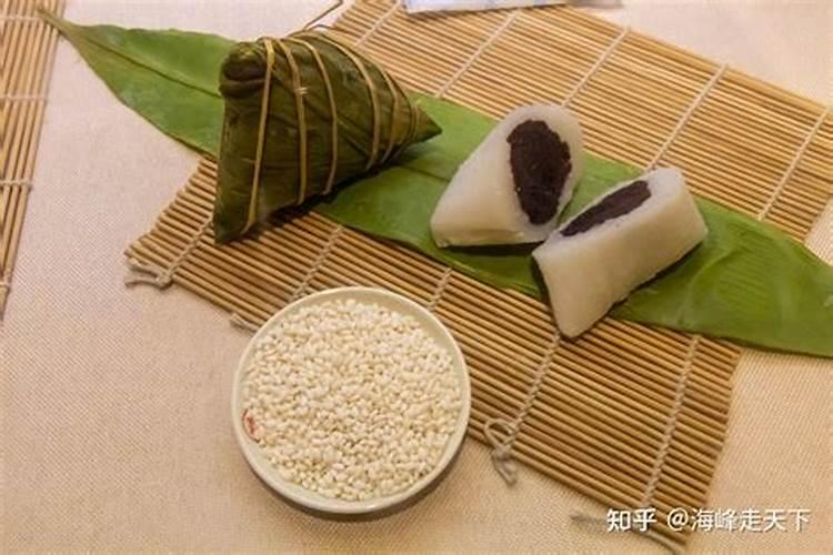 端午节要吃哪五子？
