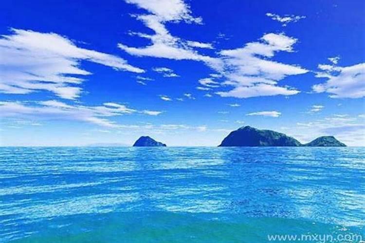 梦见大海是什么征兆解梦？