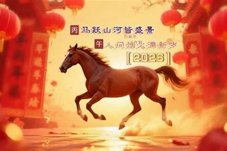 大师算2026年运势