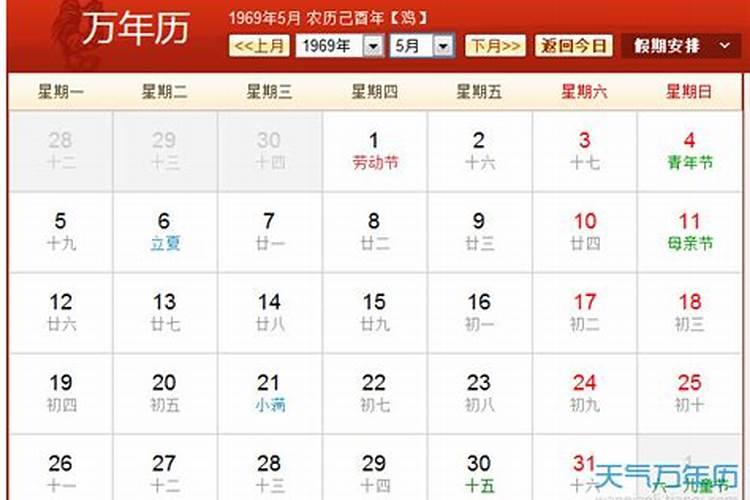 1969年阴历3月16生人的运程如何？