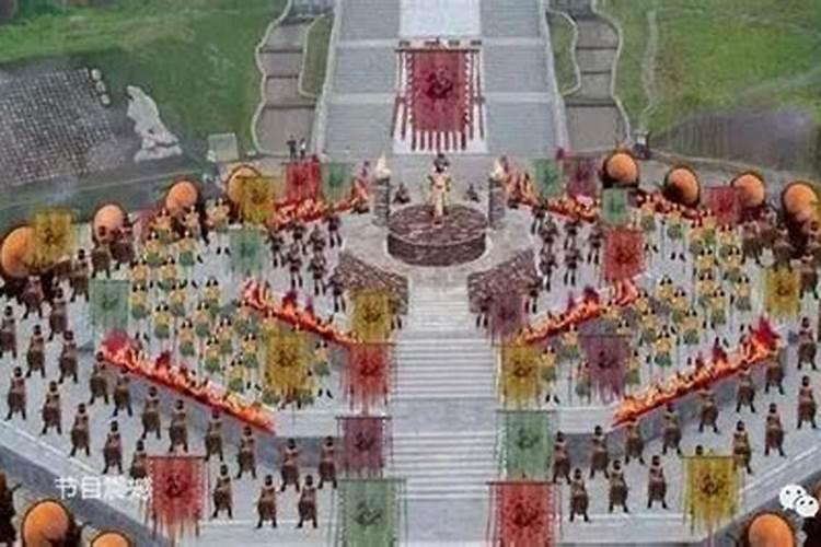 清代皇帝冬至祭天仪式