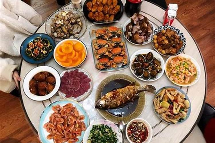 南方小年准备菜肴有哪些？