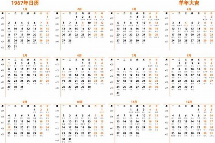 1967年12月28农历出生运势