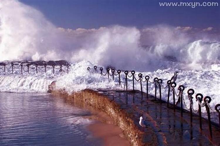 梦见大海涨潮特别快什么预兆？