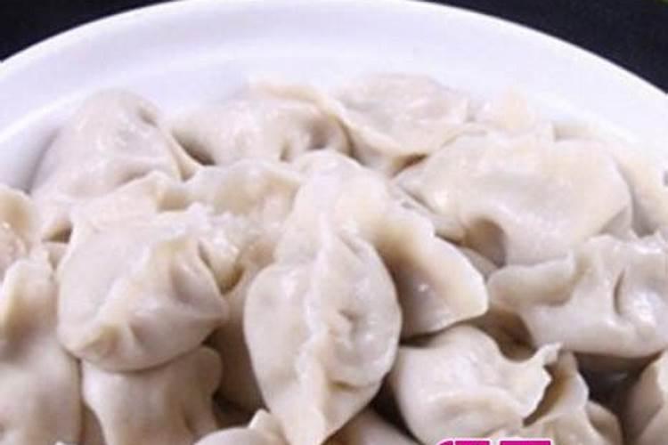 梦见叔叔来我家包饺子好不好？