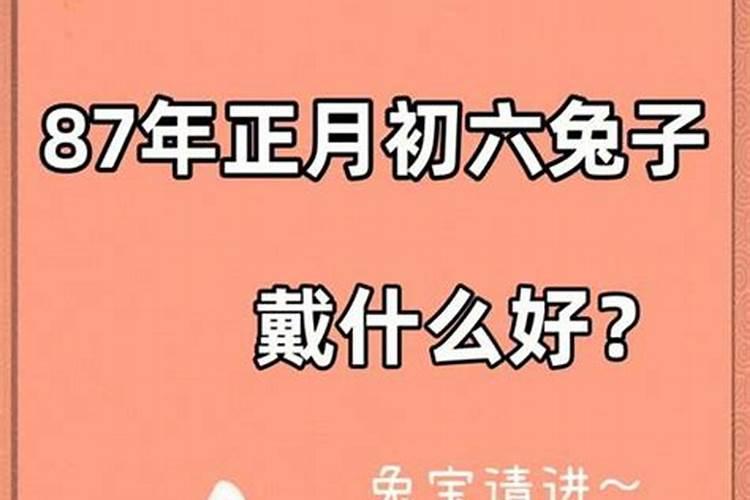 属兔的本命年有哪些？