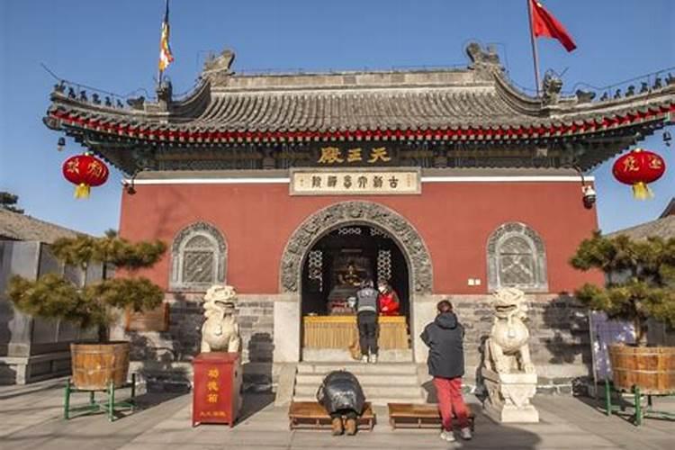 天津大悲院超度婴灵