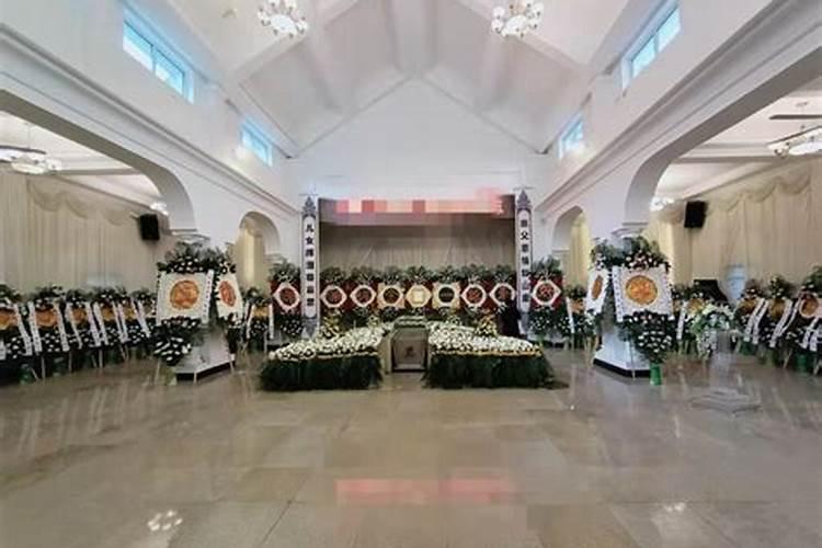 殡仪馆冬至祭奠
