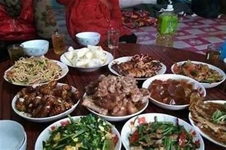 正月初一可以做几道菜？