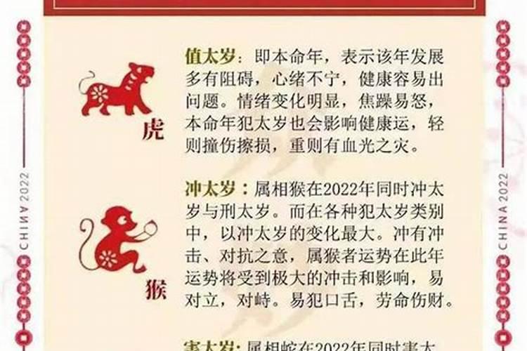 今年犯小人的属相有哪些？