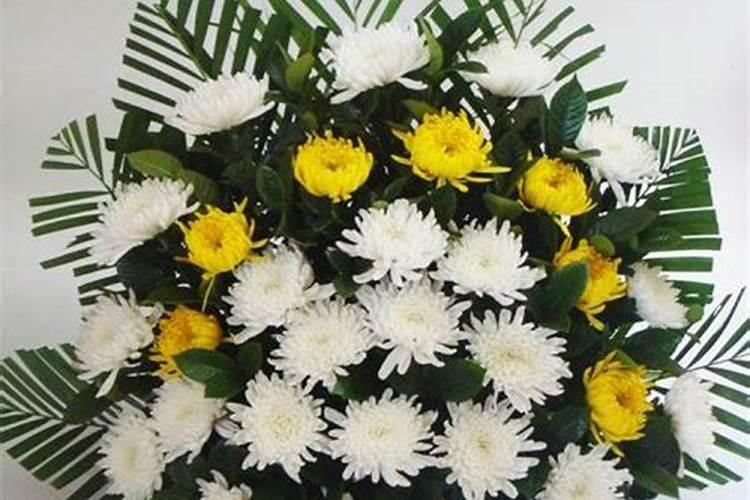 财神节祭奠用什么花？