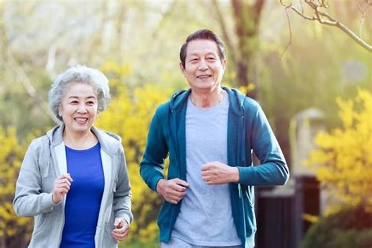 梦见身体健康的老人