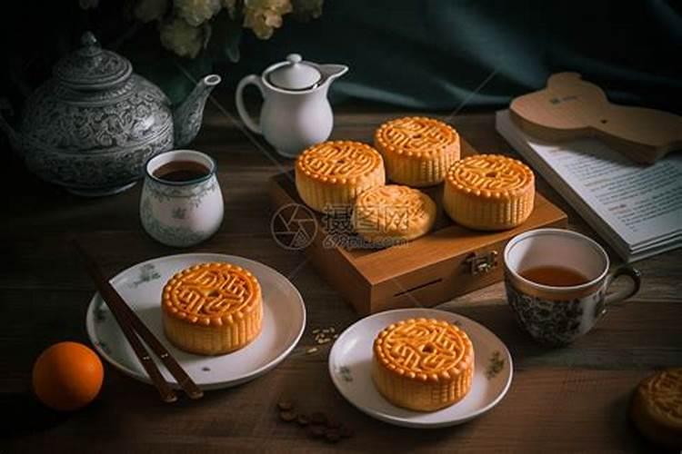中秋节的传统食品