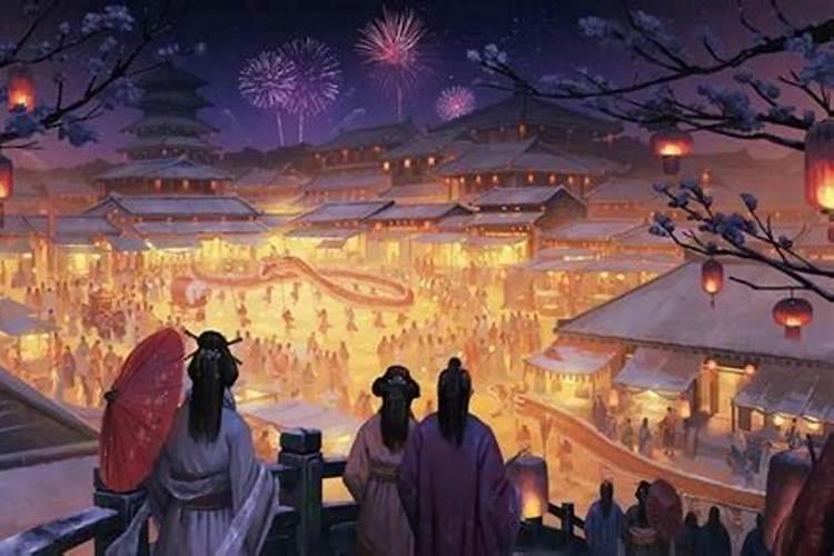 哪些朝代过元宵节？