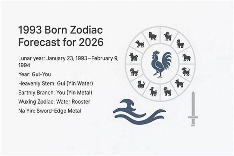 1993年出生的2026运程