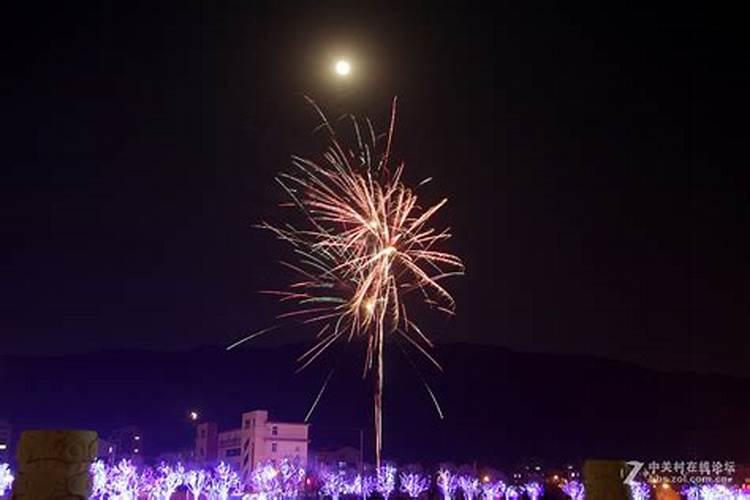 正月十五的烟花哪里看得到？