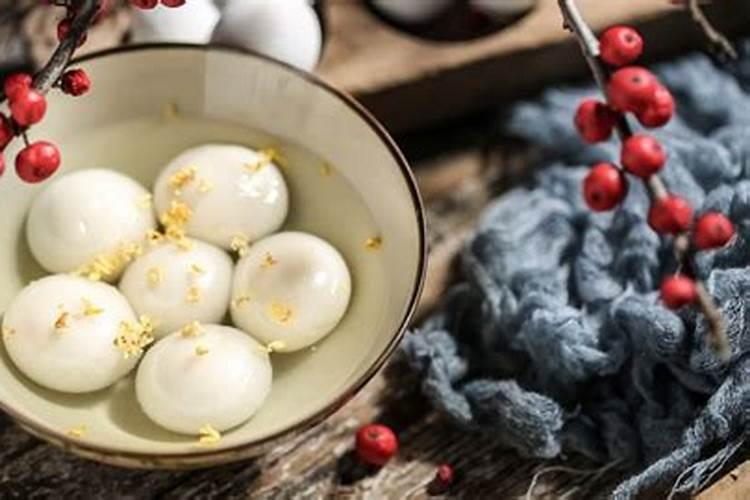 上海本地冬至的风俗