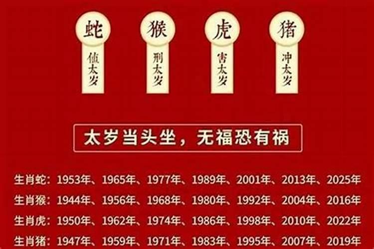 刑太岁怎么避免？