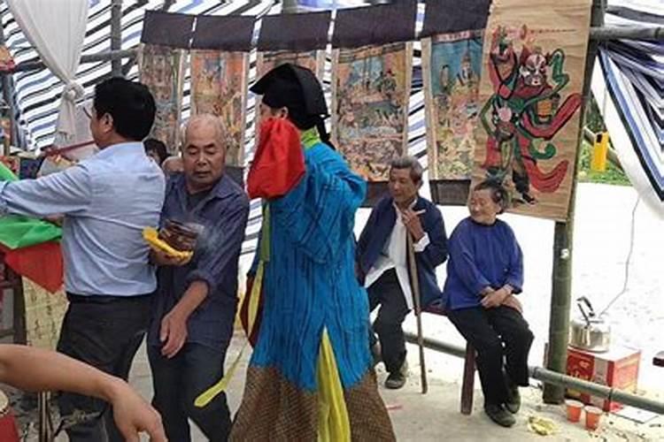 太湖新仓道士做法事