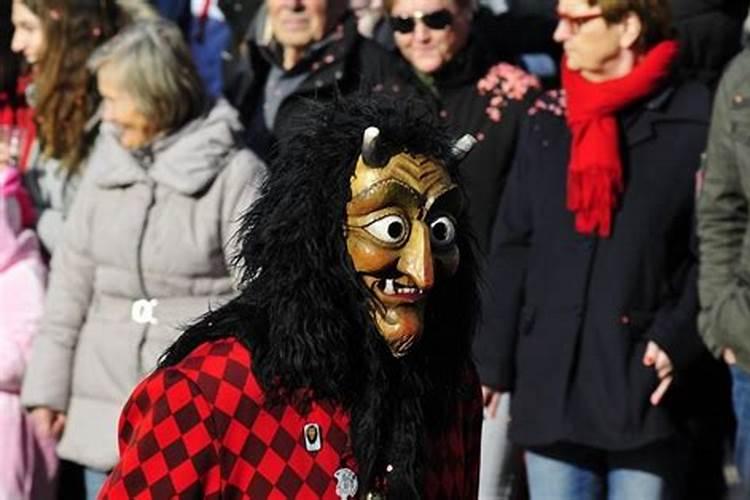 魔鬼节习俗大全