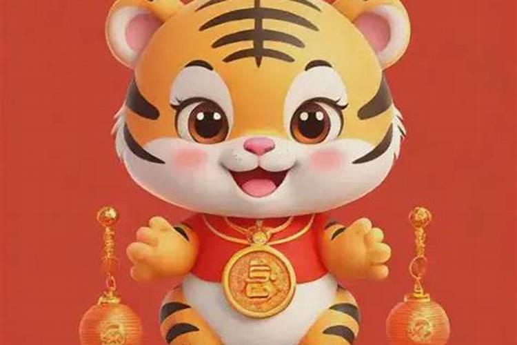 犯太岁带什么属虎？