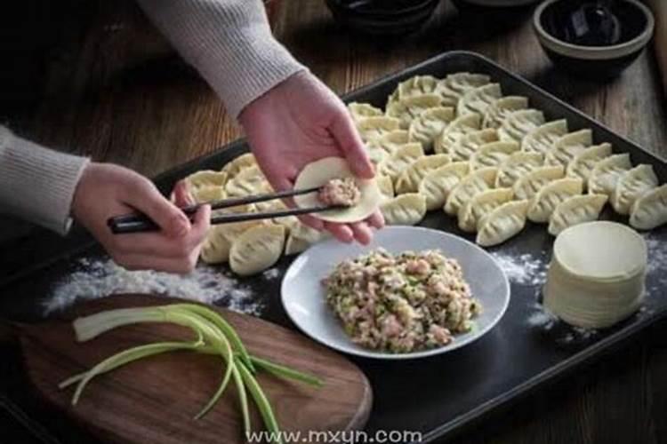 梦见包饺子周公解梦
