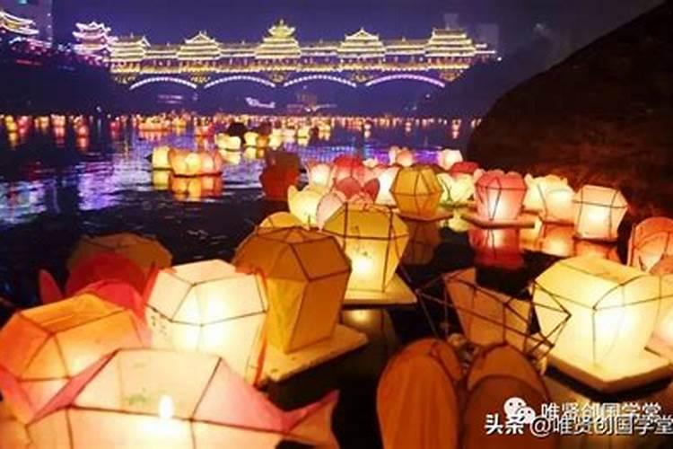 中元节祭祖必须晚上吗？