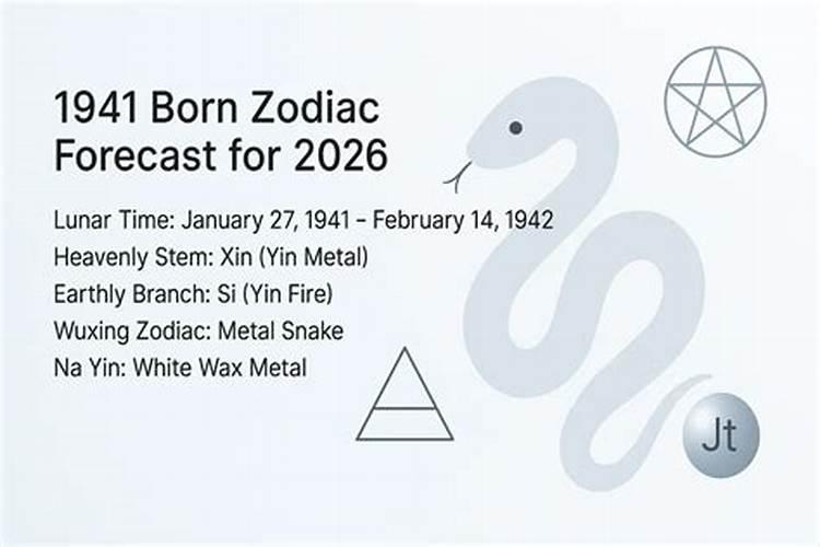 1941出生2026年运势