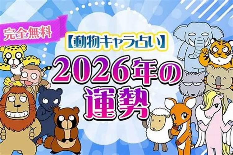算命2026年气运